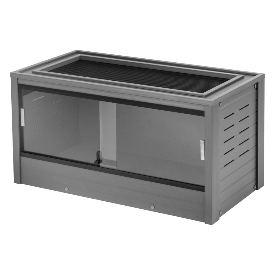 Deneishia Large Reptile Lounge Terrarium with Front Access